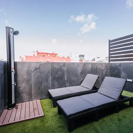 Arena & Cielo By Airnest شقة لاس بالماس دي غران كاناريا